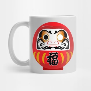 Lucky Daruma Mug